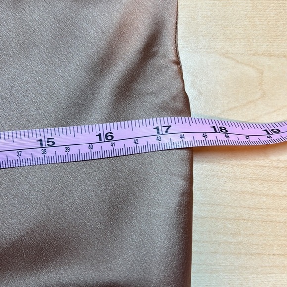 Amaryllis Nora Satin Slip Dress Size Small - Picture 9 of 10